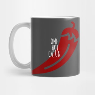 One Hot Cajun Pepper Mug